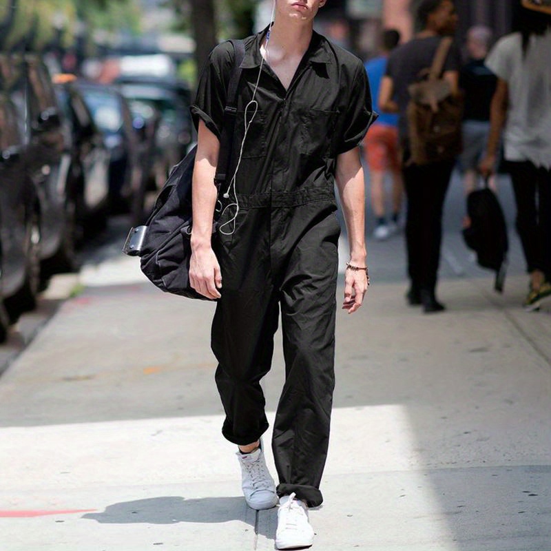 DETAILED INFORMATION ABOUT MEN JUMPSUITS