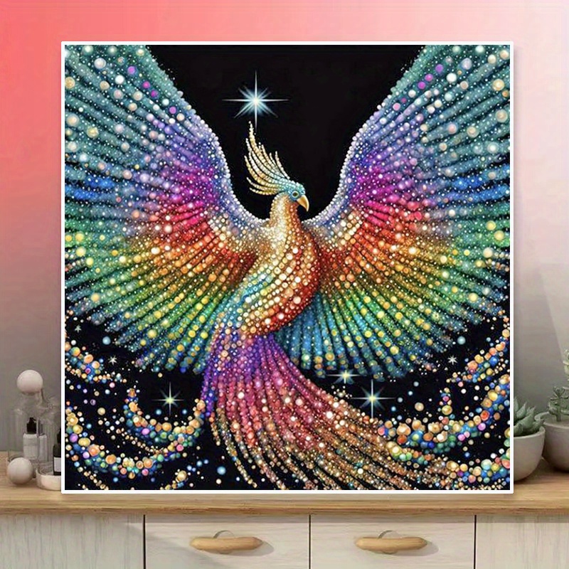 Large 5D Bird Diamond Painting By Numbers Kit For Adults Lucky Bird And  Peacock Animal Embroidery For Home Wall Decor Wholesale Support From  Nicedaily, $4.63