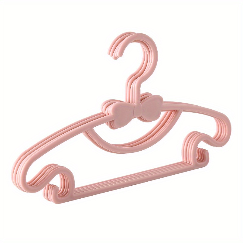 Children's Clothes Hanger, Plastic Little Kid's Clothes Hanger, Daily Use  Household Baby Clothes Hanger, Thickened Drying Clothes Hanger, Baby And  Toddler Bow Clothes Hanger - Temu Australia