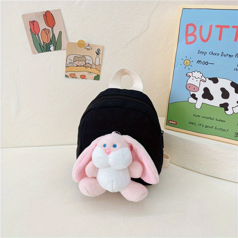 Kids Rabbit Schoolbag Backpack For Girls Boys Back to School