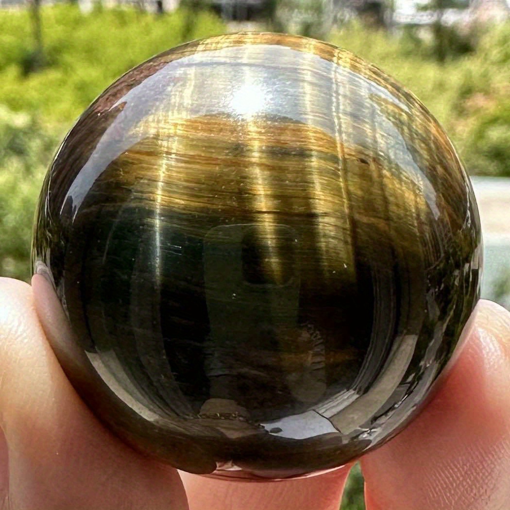 Natural Tiger Eye Crystal Ball, Planet Earth Planet, Healing Crystal Ball,  Home Decoration Ball