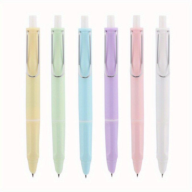 Retractable Calligraphy Pens For Students Anti drop Extra - Temu