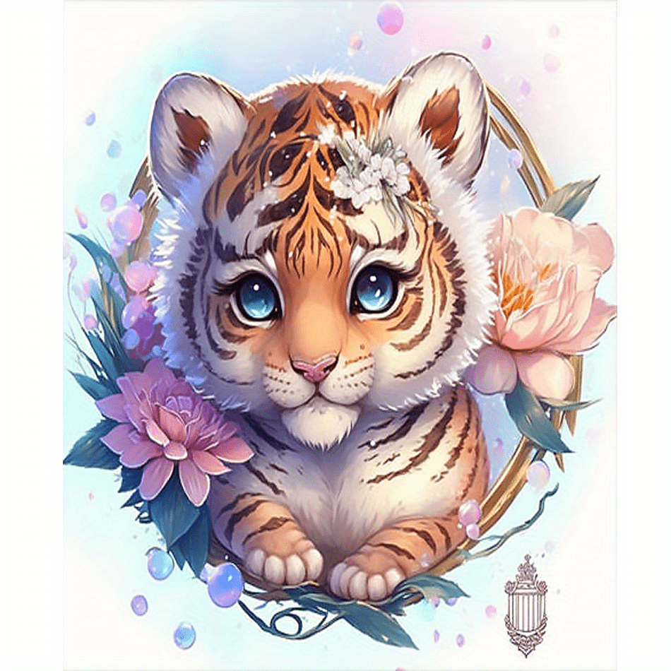 Paint by Number for Adults with Wooden Frame 12X12 Inch - Suitable for  Beginners & Art Lovers Decor, Tiger and Leopard - China Painting and  Coloring price