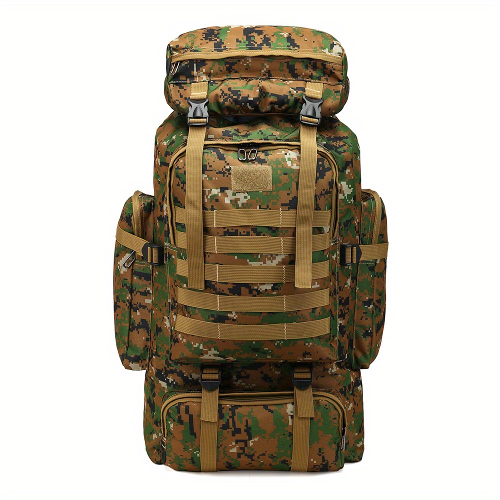  T3 Mochila táctica de hidratación de 3 días, bolsa táctica  militar y mochila de día, mochila resistente para acampar y al aire libre,  RG.., Verde (Ranger Green) : Deportes y Actividades