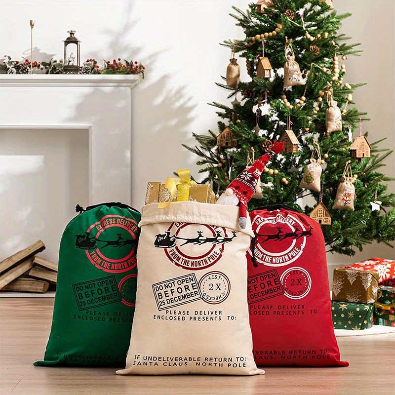 Christmas Express Special Delivery v2 Personalized Christmas Gift Sack