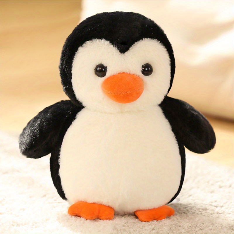 1 Stück Dicke Pinguin-Puppe, Niedliches Pinguin-Stofftier,  Weihnachtsgeschenk, Valentinstag- Und Geburtstags-Souvenir, Kleiner  Pinguin