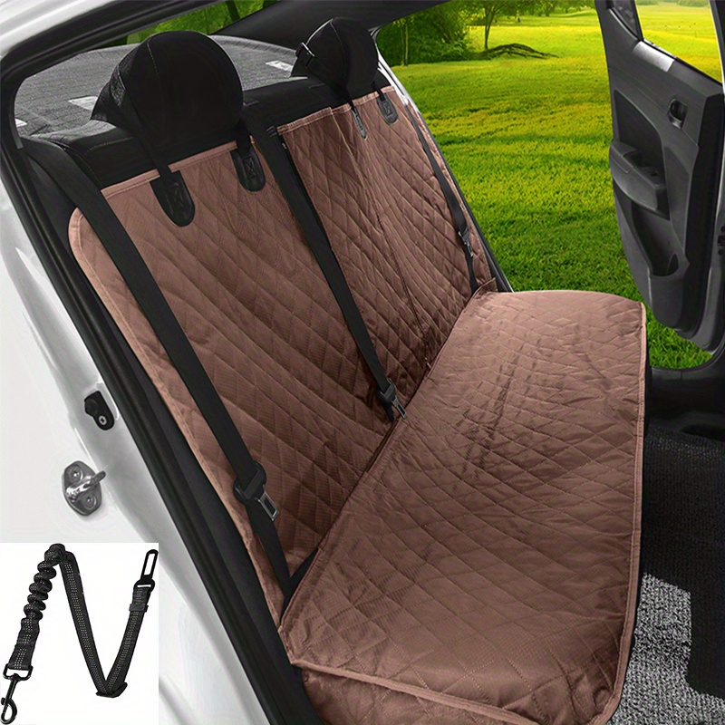 Fundas Asiento Coche Perros Coches Camiones Suv Impermeable - Temu
