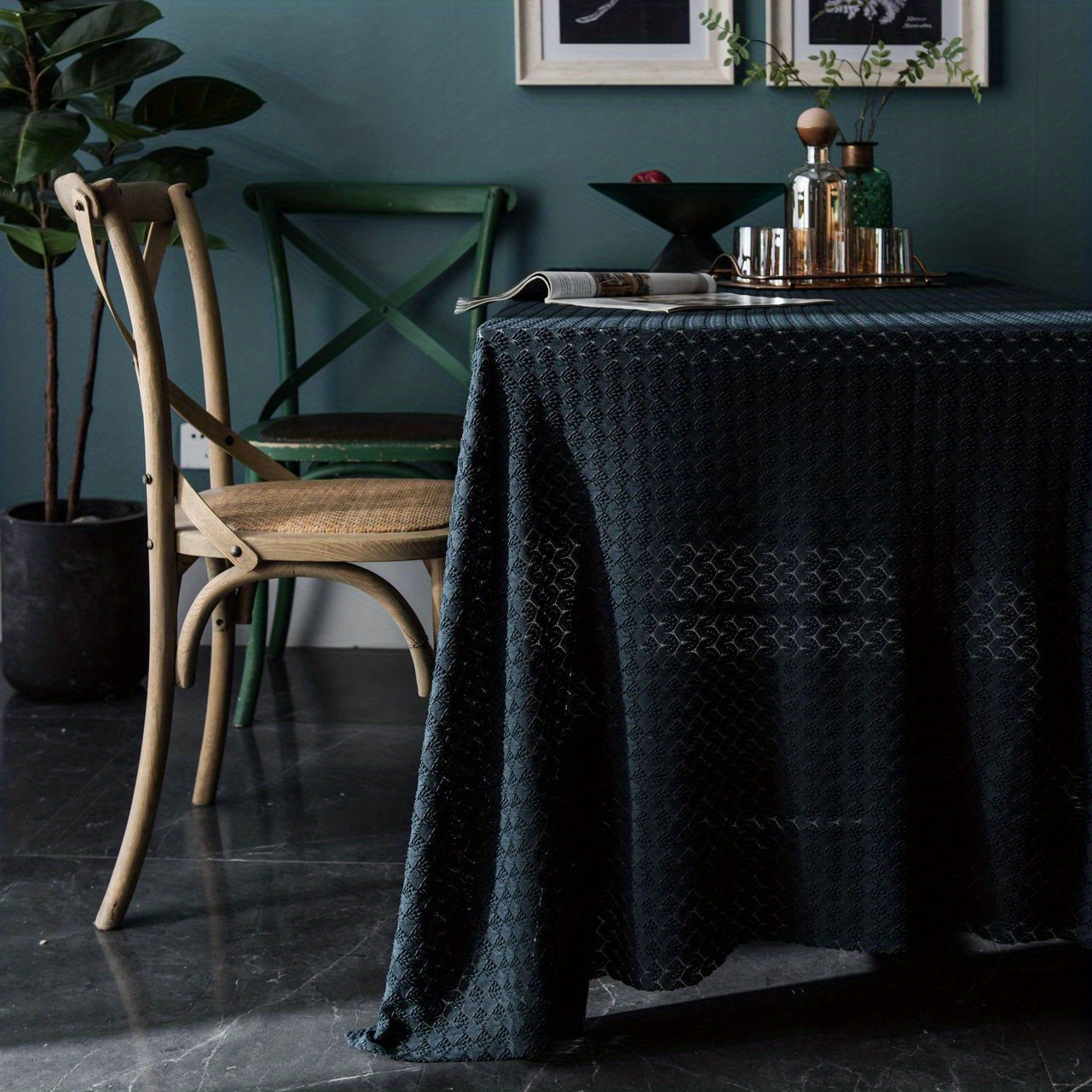 Vintage Lace Tablecloth French Style
