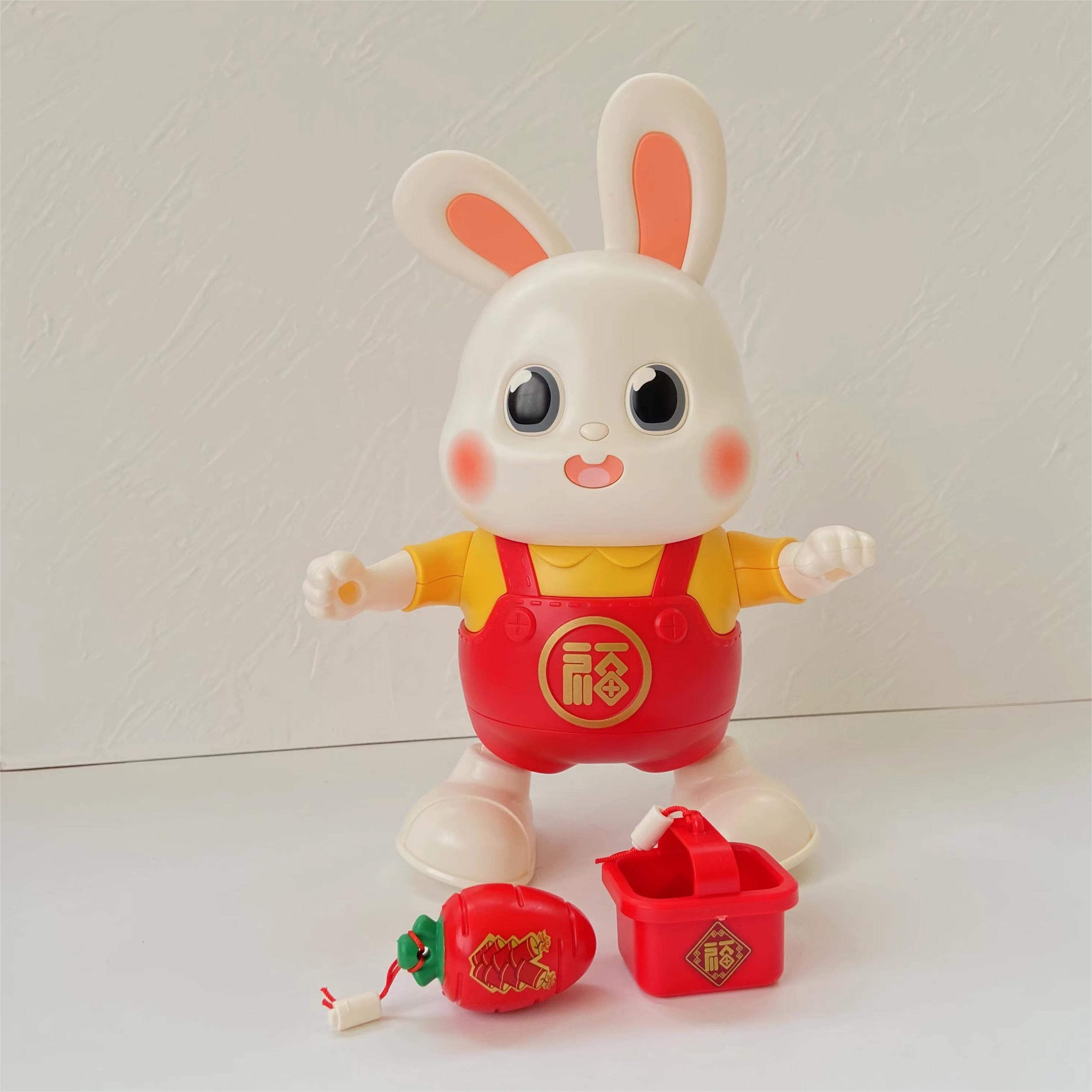 Kindermusik tanzspielzeug Elektrisches Kaninchenspielzeug - Temu