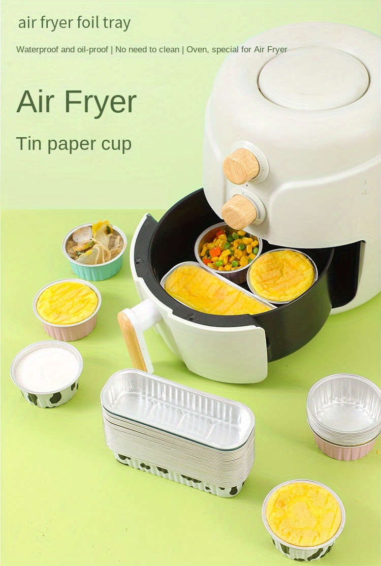 MOLDES DE PAPEL X 100 PARA AIR FRYER