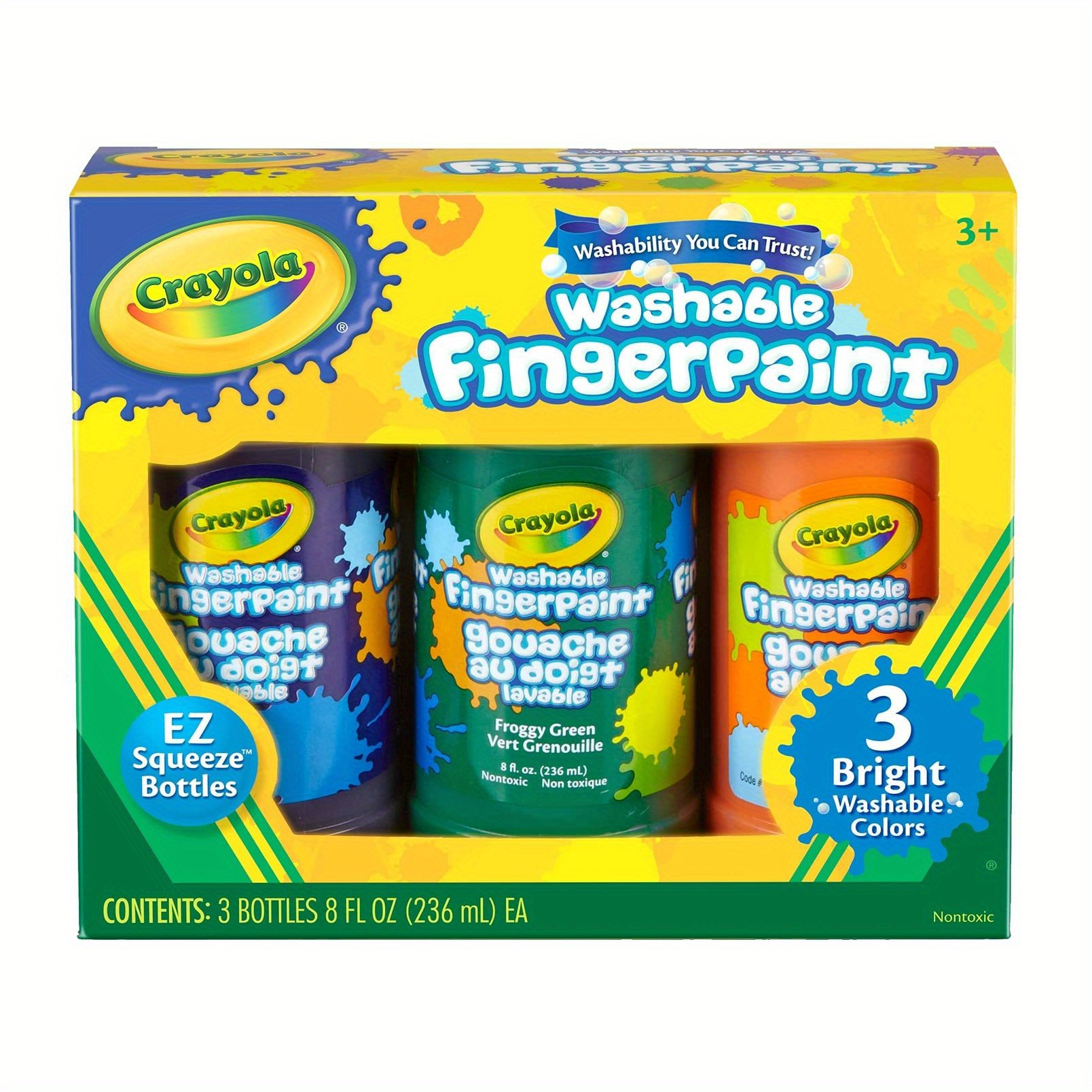 Crayola 8ct Washable Markers Fine