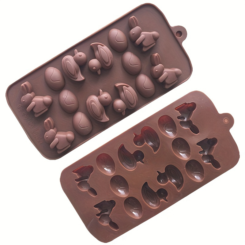 Cute Duck Silicone Chocolate Mold Kawaii Duckling Chocolate - Temu