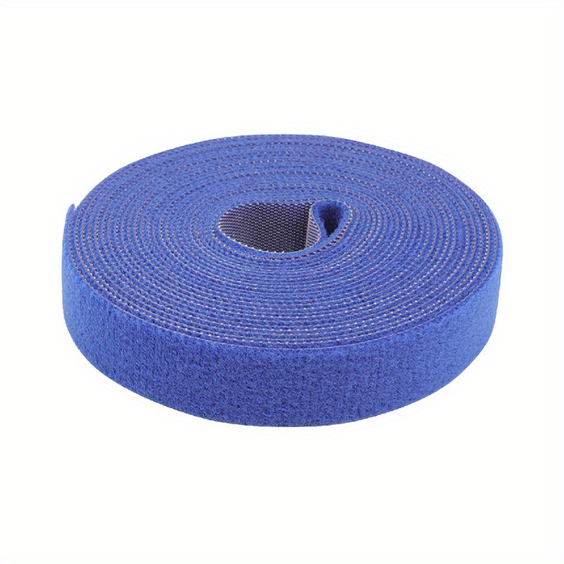 5M/Roll Reusable Fastening Tape Cable Ties Cable Straps Hook and Loop  Straps Wires Cords Management