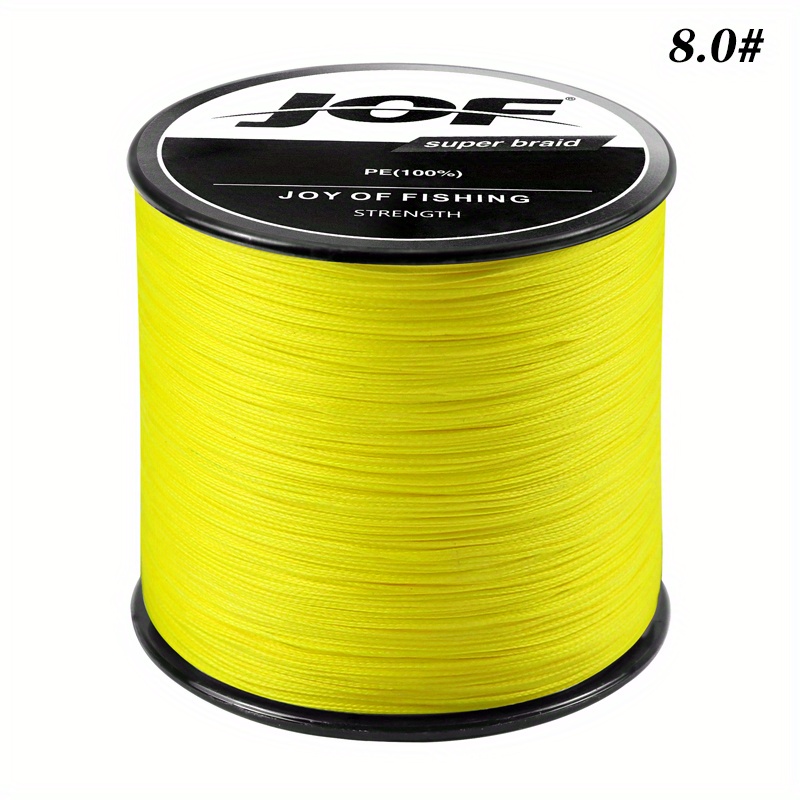 Strong Smooth 8 Strand Braided Fishing Line /1093yds - Temu Mexico