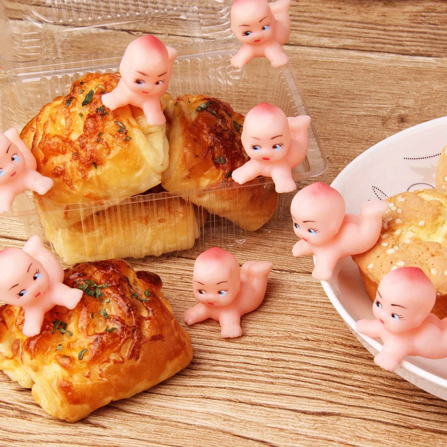 Cute Mini Kewpie Dolls For Baby Shower Favors And Temu