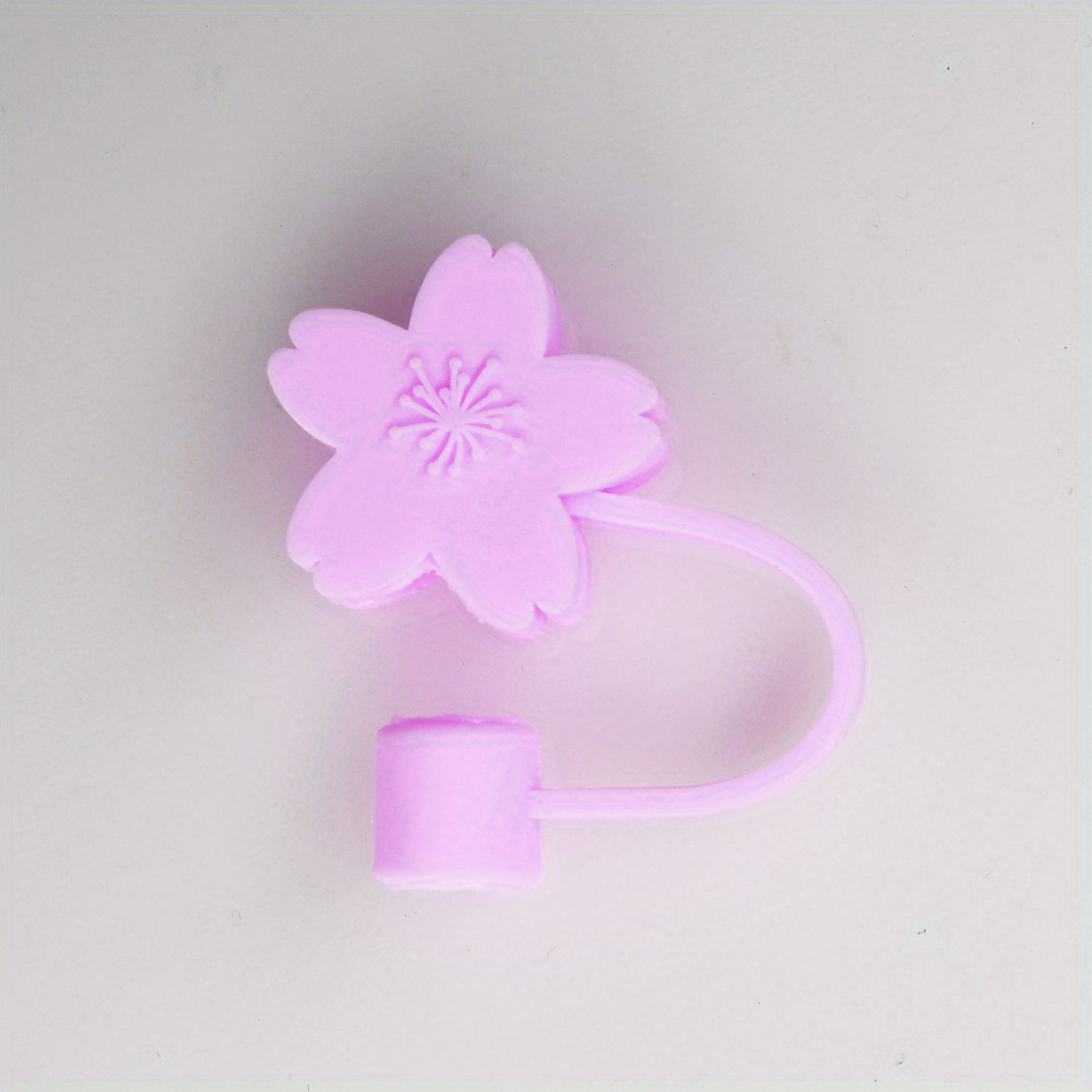 SILICONE SEALING STRAW Plug Reusable Drinking Dust Cap Cartoon Plugs Tips  Co F5❤ $2.33 - PicClick AU