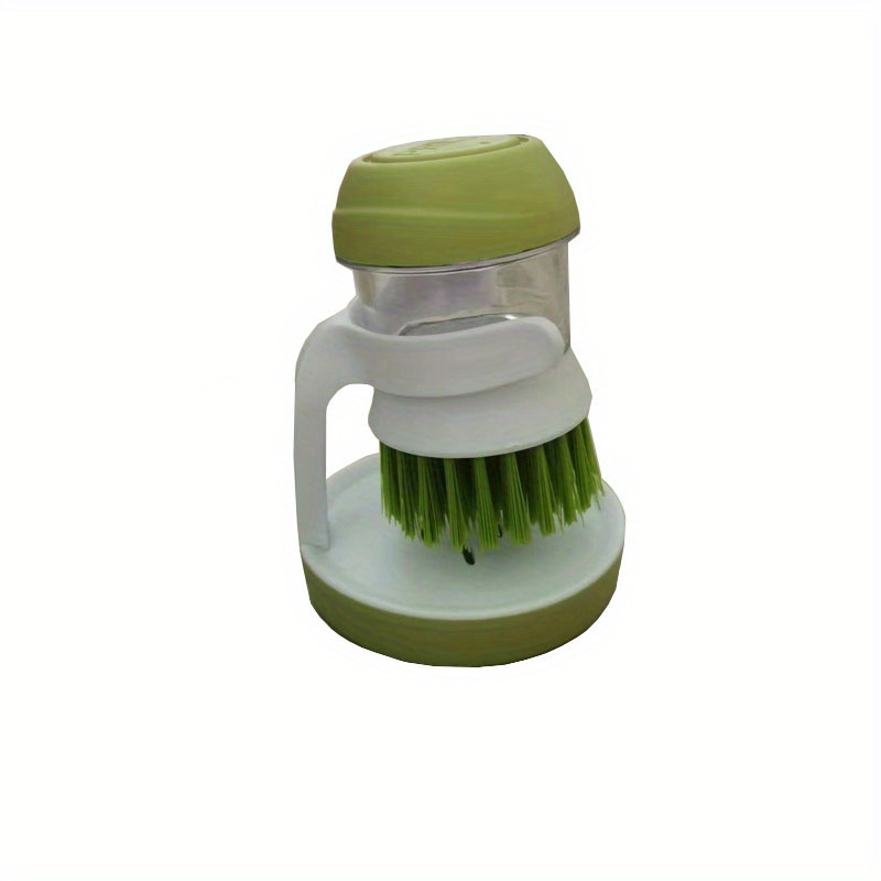 Liquid Dispensing Pot Brush, Press-type Automatic Liquid Dispensing Dish  Brush, Non-stick Oil And Multifunctional Cleaning Brush