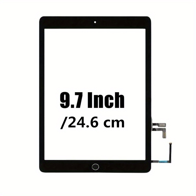 iPad 5th 2017 A1822 A1823 digitizer lcd screen replacement 