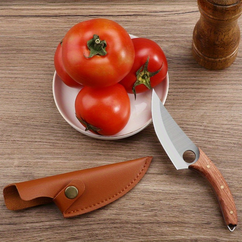 Boning Knife, Heavy Duty Professional Meat Cleaver, Stainless Steel Knives,  Kitchen Gadgets, Kitchen Accessories - Temu