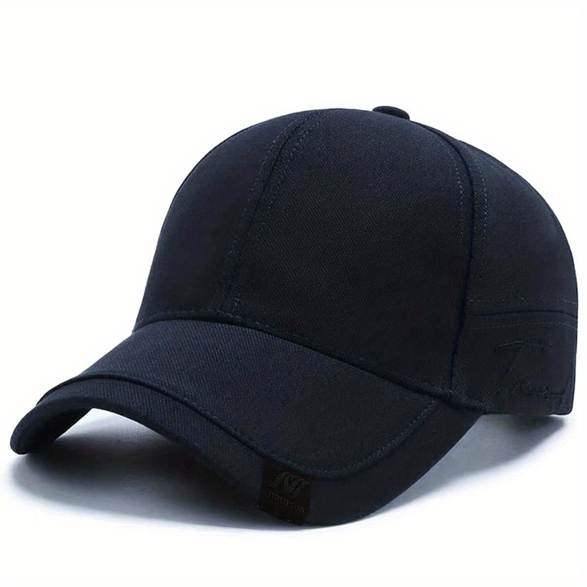 Dark Grey+Black Casual Cotton Baseball Baseball Hat, Dad Hats, Men's Baseball Mens Baseball Temu
