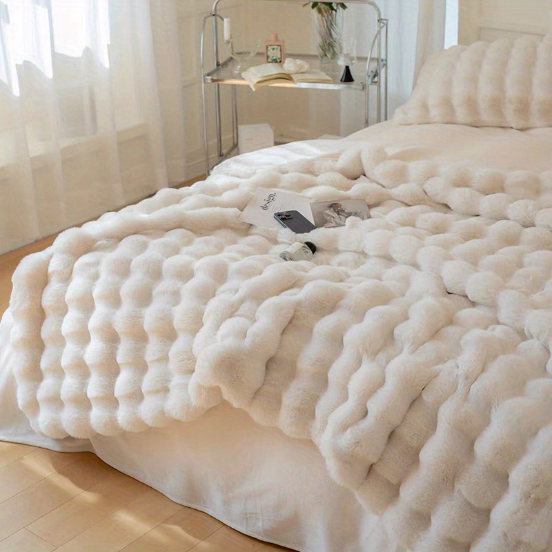Soft Cozy Plush Blanket Travel Sofa Bed Home Decor Perfect - Temu