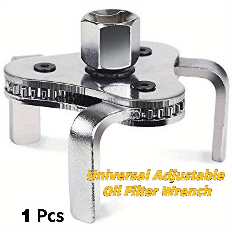 Universal Oil Filter Wrench 3 Jaw Adjustable Oil Filter - Temu