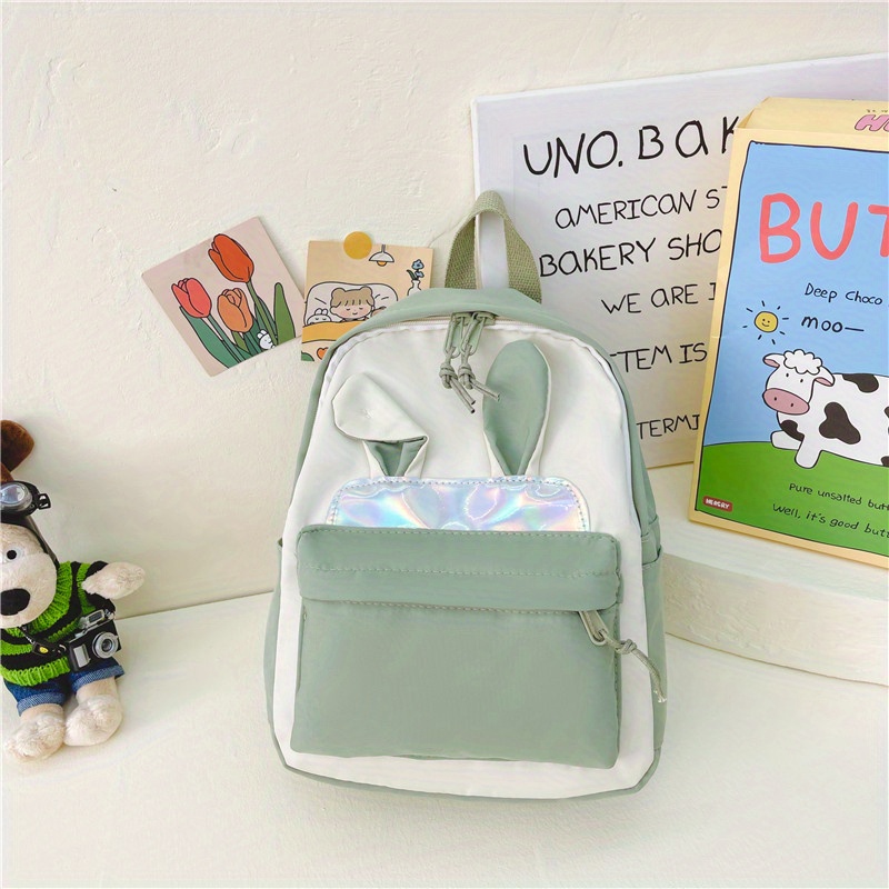 Cartoon Rabbit Backpack Lightweight Large Capacity School Bag