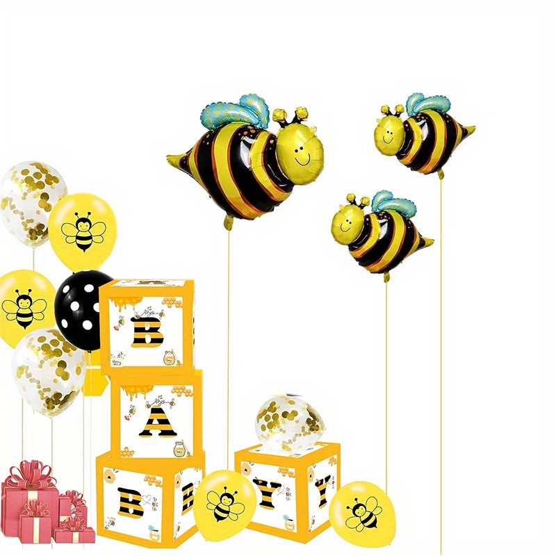 Transform Your Next Party With Bee Theme Balloon Scene - Temu