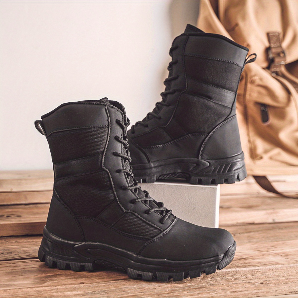 stylish tactical boots