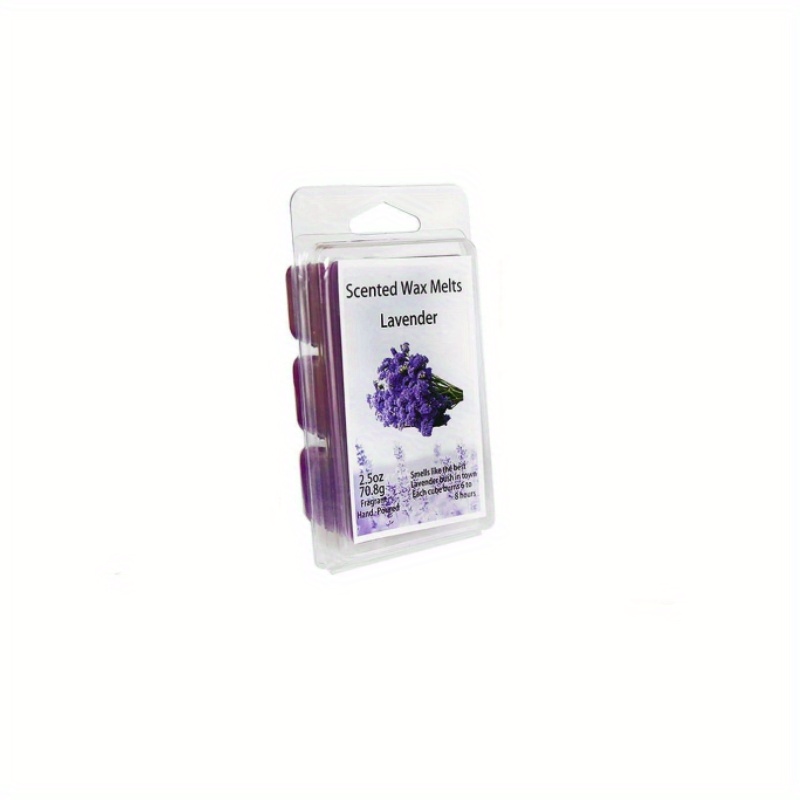 Aromatherapy Wax Melting Various Wax Heaters Cube Lavender - Temu