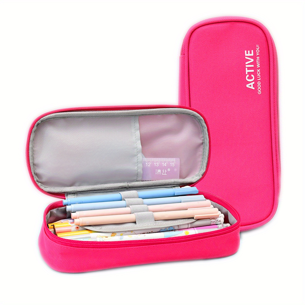 Is That The New 1pc Expandable Pencil Case With Compartments