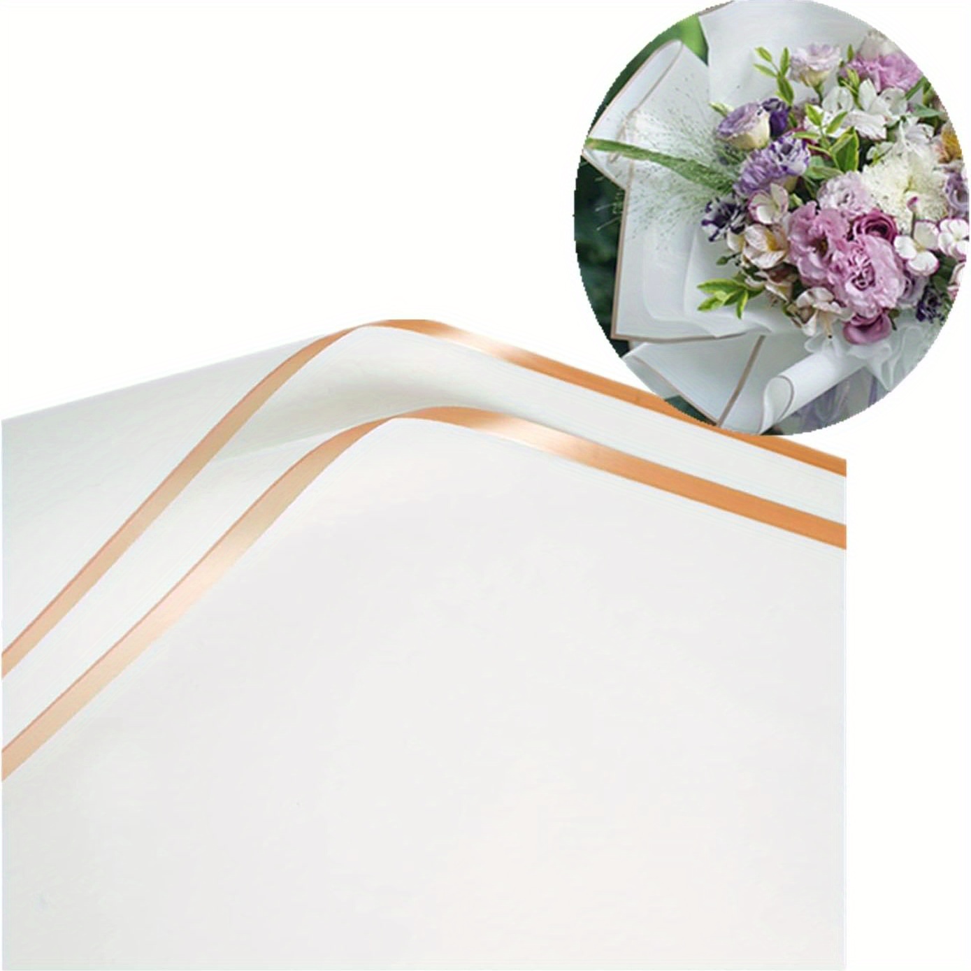 Double sided Different Color Flower Wrapping Paper Gorgeous - Temu Austria