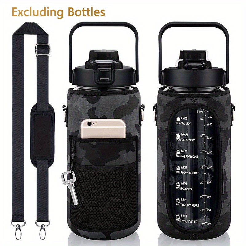 Bottle Cover Cloth Bottle Protection Case Insulated Bottle - Temu