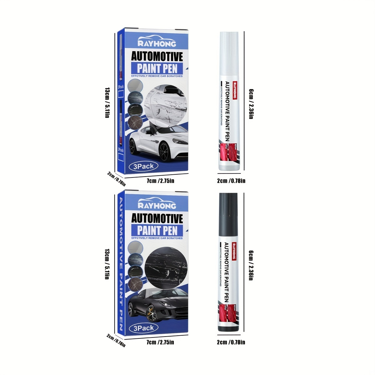 Touch-Up Paint Pen 5-Pack