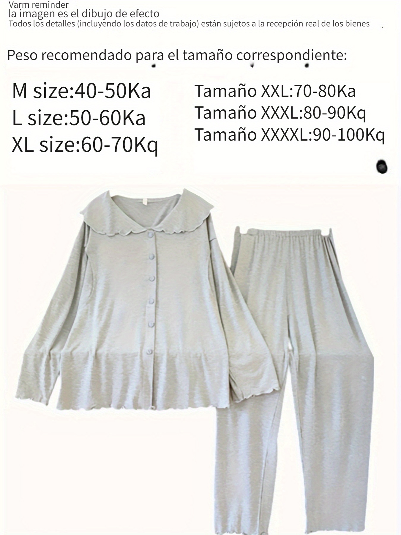 2pcs Pijama De Maternidad Para Mujeres, Cómodo Botón De Lactancia Superior  Y Pantalones Ligeramente Elásticos Para Mujeres Posparto