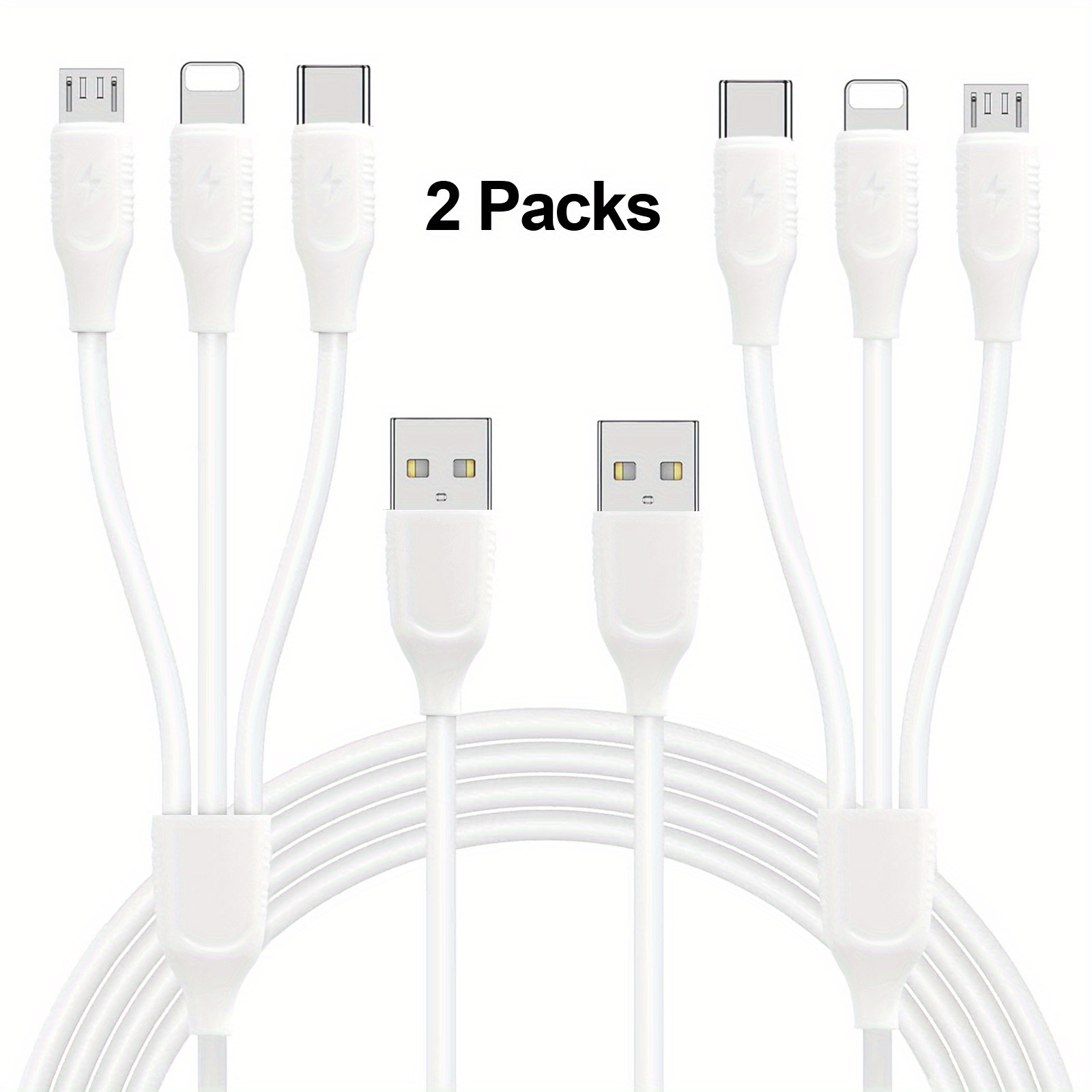 Cable USB A USB C 3,1/3,2 Gen 2, transferencia de datos de 10gbps, Cable  corto USB C SSD con Carga rápida QC 3,0 de 60W, Cable de repuesto