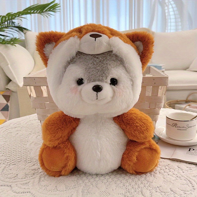 Cute Cartoon Animal Plush Toys: Koala Pig Fox Dinosaur Soft - Temu Canada