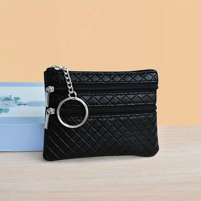 Image of Women's Fashionable Coin Purse, Versatile Small Card Holder, Mini Key Pouch