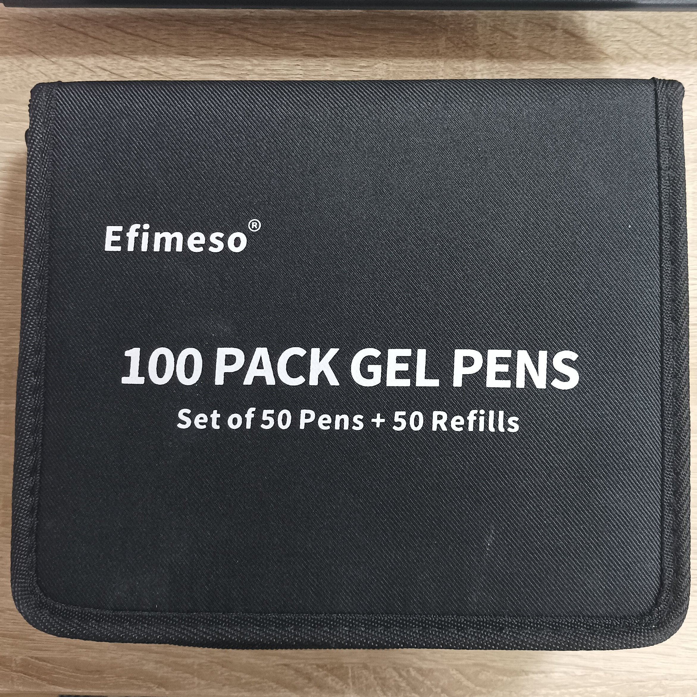 Gel Pen Set Contains 50 Gel Pens+50 Replacement Refills+1 - Temu United  Arab Emirates