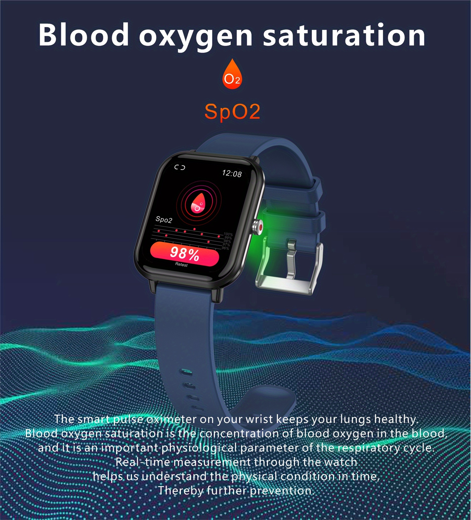 Smart Watch Answer Make Call Alexa Built in 4 27cmFitness Tracker With 100 Sport Modes Heart Rate Blood Oxygen Sleep Monitor Fit For Android And IPhone IP68 Waterproof details 4
