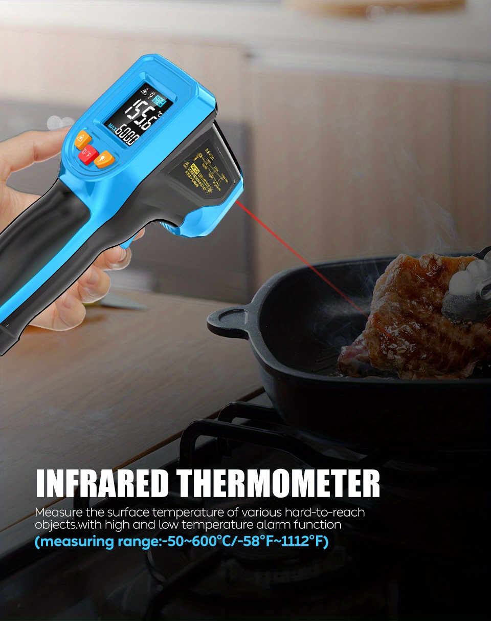 Thermomètre industriel température de l'huile haute précision