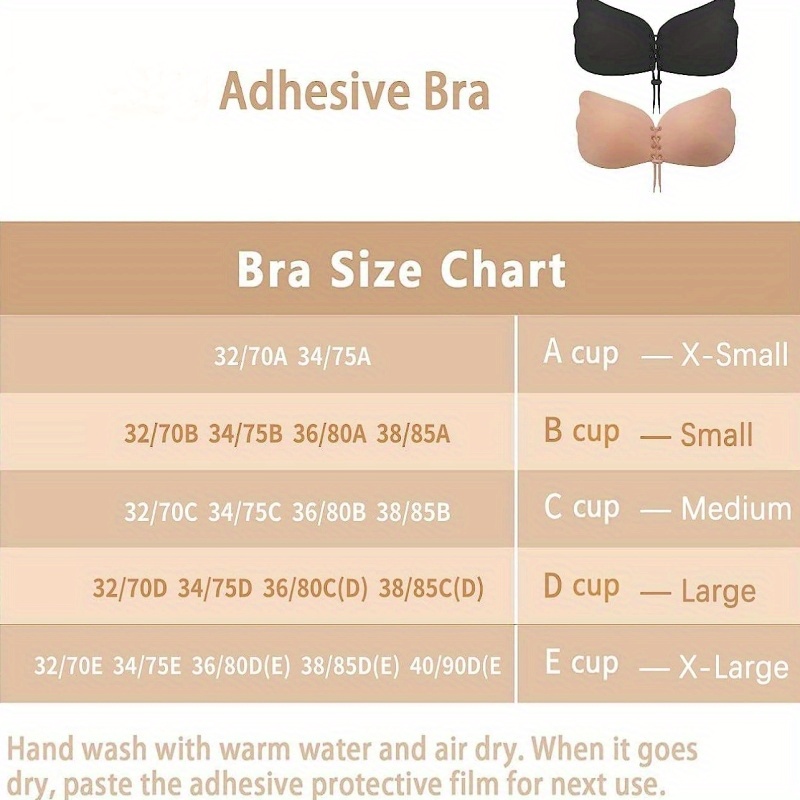 Womens Invisible Nubra Butterfly Wing Push Up Bra 12 Styles To Choose From  Seamless, Strapless, Backless Self Adhesive Stick Up On From Fz916745,  $2.02