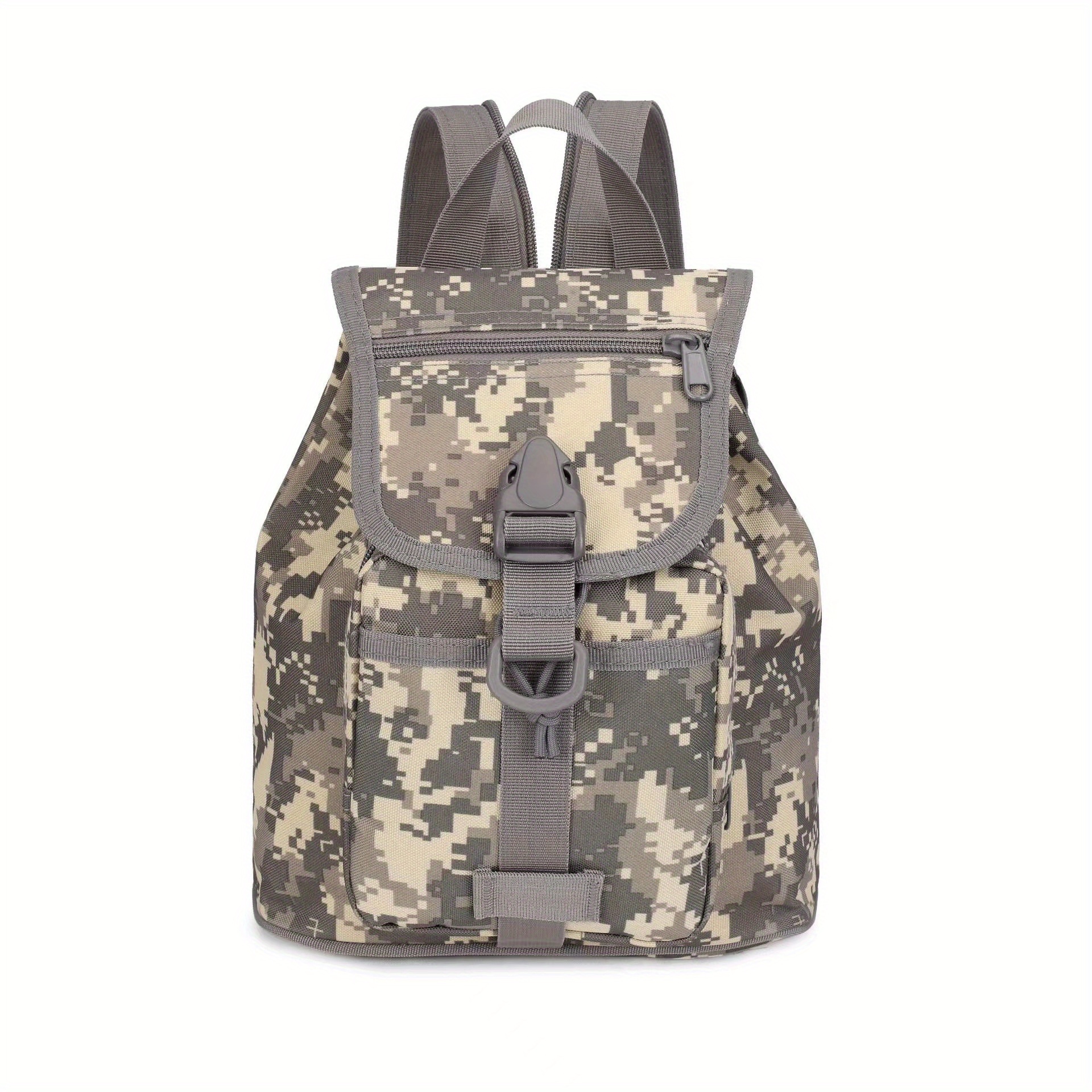 Mochila transporte Comando camuflaje woodland 86 Litros