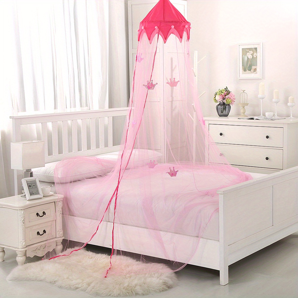 Bett Baldachin für Kinder, hängendes Moskitonetz Bettvorhang für