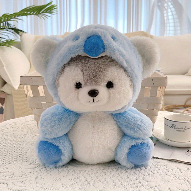 Cute Cartoon Animal Plush Toys: Koala Pig Fox Dinosaur Soft - Temu
