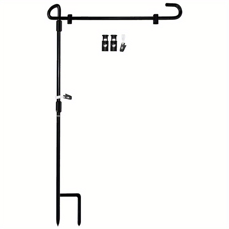 Garden Flag Spring Stoppers Wind Clips Garden Flag Pole Temu United