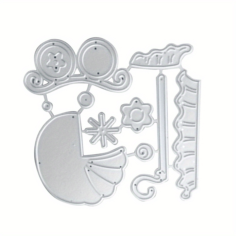 Image of Metal Cutting Dies For Baby , Album Paper Card Art Embossing Craft Decorations