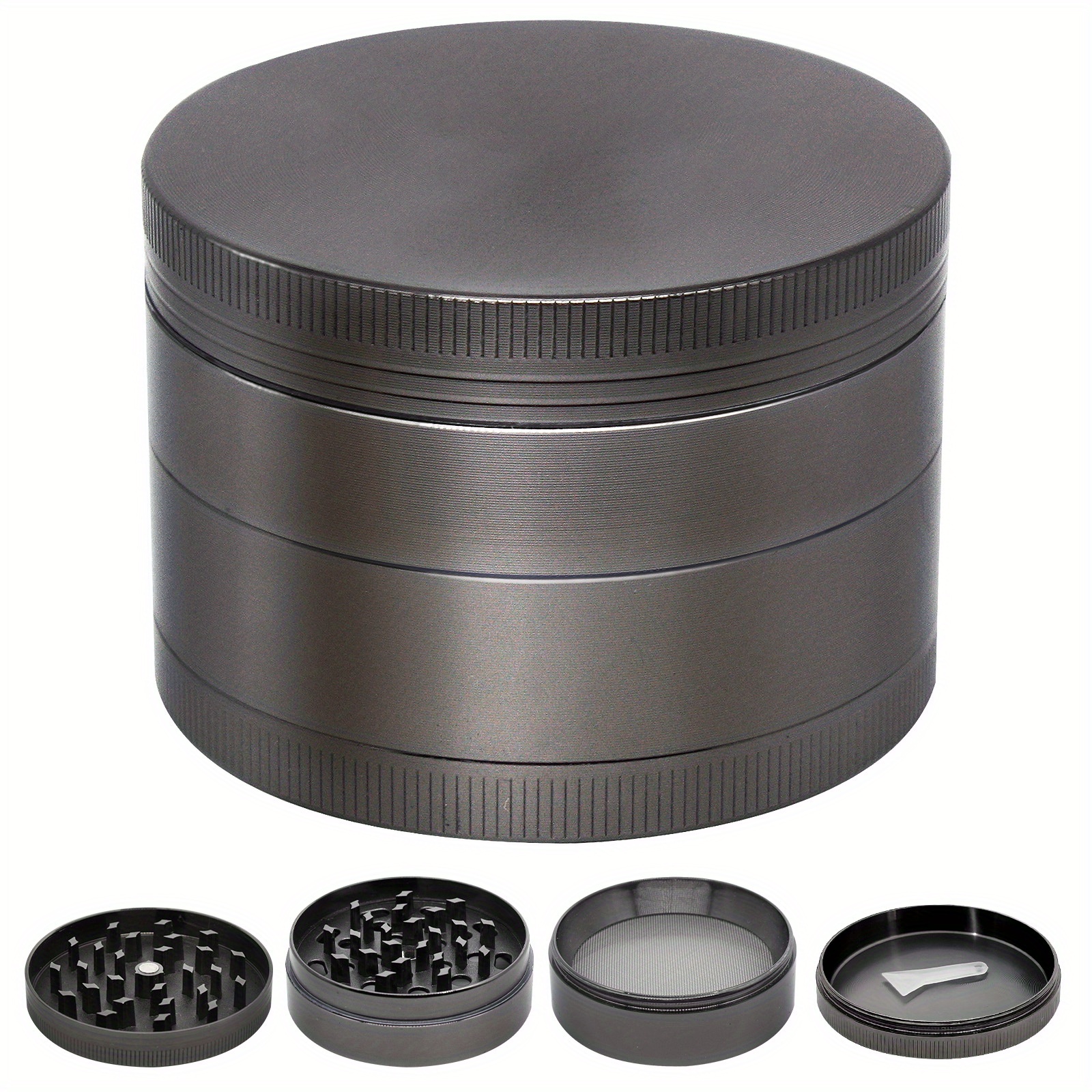 Tree Of Life Extra Large 4 Chamber Spice & Herb Grinder With Microfine —  Buy Herb Grinders