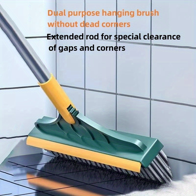 Multi Functional Long Handled Brush Perfect For Cleaning Patios