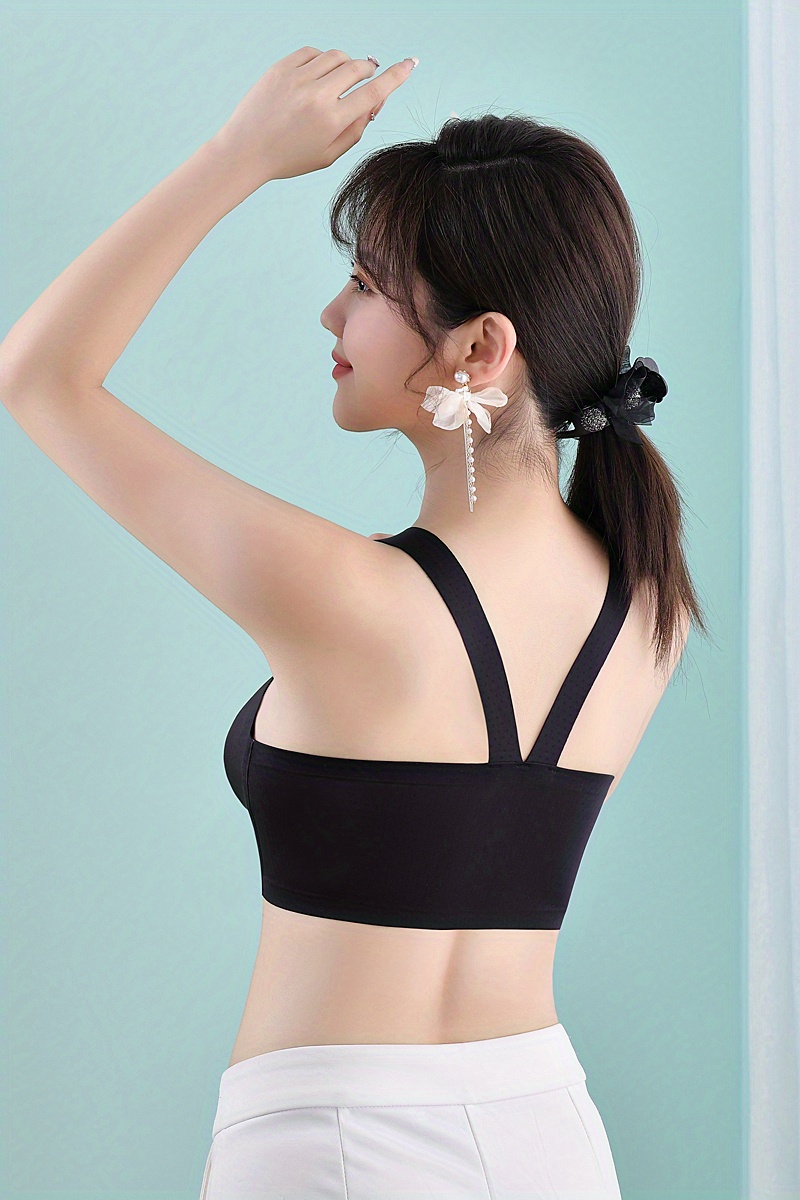 Latex Push Up Bra Thai Latex Underwear Seamless Bras for Women